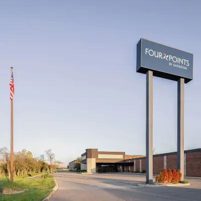 Four Points by Sheraton Detroit Novi Hotels near Suburban Collection Showcase