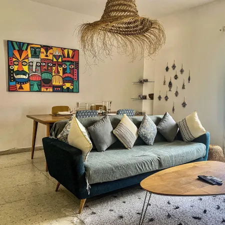 Dar Nino Cozy 2 Bedroom Apartment in La Marsa Plage