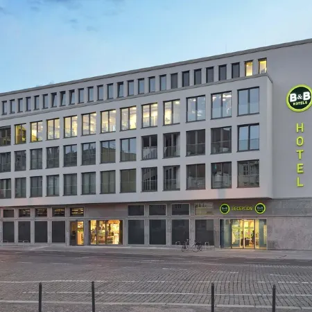 B&B HOTEL Halle (Saale)