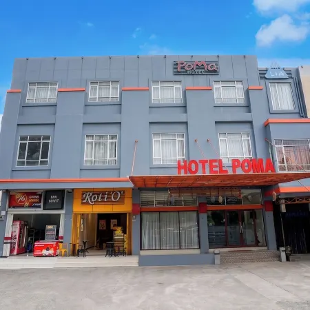 Townhouse Oak near RSUD Dr. Zainoel Abidin formerly Poma Hotel