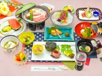 Hotel Yuzawa Yuzawa Denkiya - فطور