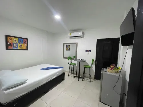 Hostal Playa Bonita - فطور