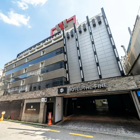 Uijeongbu Hotel the Fine