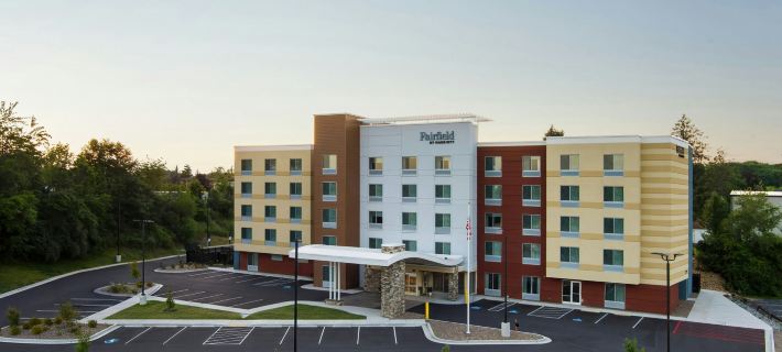Fairfield Inn & Suites Beckley Hotéis em Beckley