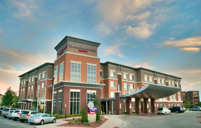 SpringHill Suites Pueblo Downtown