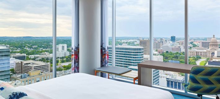 Aloft Austin Downtown Hotele w: Travis County