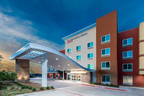 Fairfield Inn & Suites Dallas Waxahachie - Hot Tub