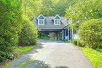 Boone Home w/ Fire Pit - Near App Ski & Sugar Mtn! - 3 tähden
