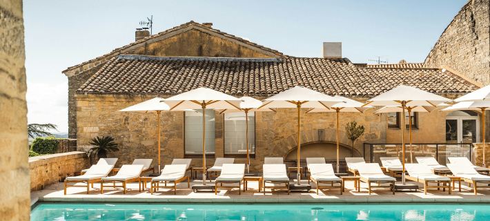 Le Vieux Castillon Hotels in Gard