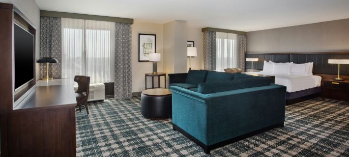 DoubleTree by Hilton Lansing Hotels in Ingham County