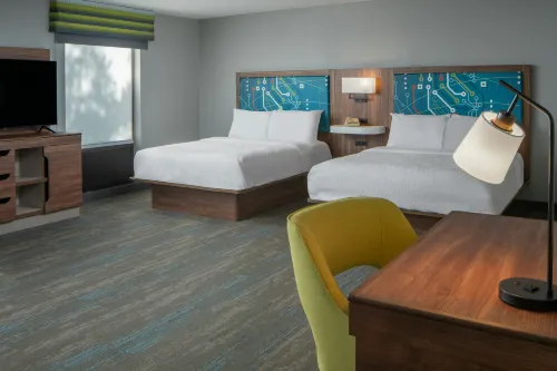 Hampton Inn Montgomery-South-Airport - parking