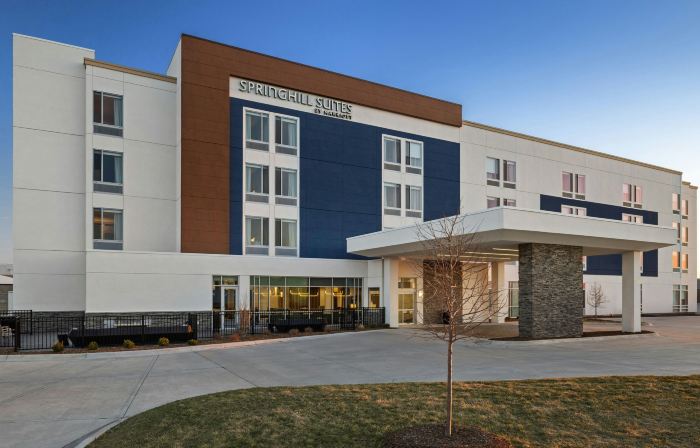 SpringHill Suites Bettendorf