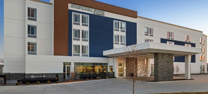SpringHill Suites Bettendorf Hotels in Scott County