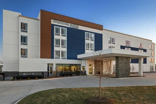 SpringHill Suites Bettendorf - Kuntosalit