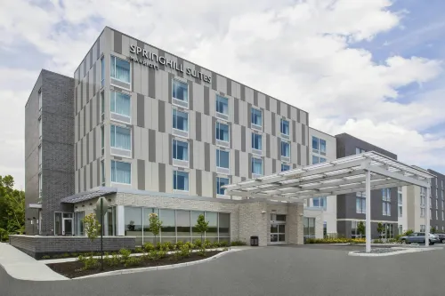 SpringHill Suites Indianapolis Westfield - Gym