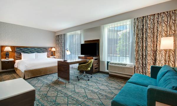 Hampton Inn & Suites Sunnyvale Silicon Valley