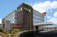 Home2 Suites by Hilton Eau Claire South - Parkplatz