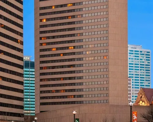 The Plaza Hotel Columbus at Capitol Square 발레멧 주변 호텔