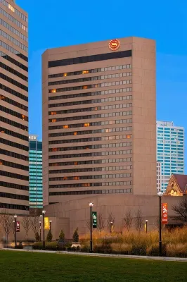 The Plaza Hotel Columbus at Capitol Square - วิว