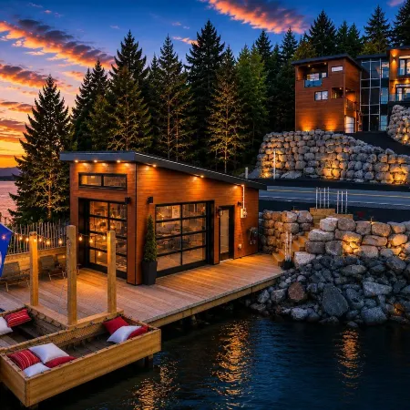 Seacliff- Luxury Halifax Waterfront Paradise -Pool, Hot Tub, Wharf & Boathouse