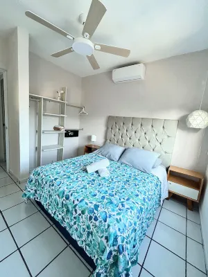 Loft Yexalem In Puerto Morelos 7 Min to the Beach - 2 Sao
