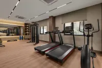 迪茲傑華美達飯店 - 健身房