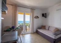 Corfu Glyfada Menigos Resort 25 - マウンテンビュー