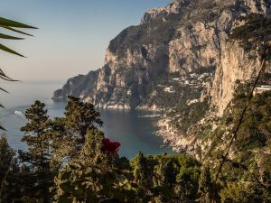 Attico Quattro Colonne, Capri