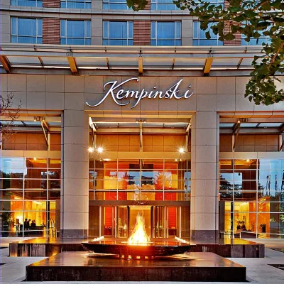 Kempinski Hotel Yinchuan Hotels near Jinfeng Developing Area
