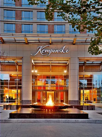 Kempinski Hotel Yinchuan Отели рядом с достопримечательностью «Chengtian Temple Pagoda»