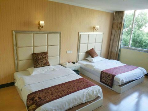 Ningbo North Shore Hotel over view