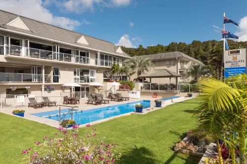 Kingsgate Hotel Autolodge Paihia - salle de sport