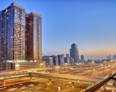 Mercure Dubai Barsha Heights Hotel Suites And Apartments โรงแรมในดูไบ