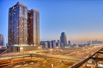 Mercure Dubai Barsha Heights Hotel Suites And Apartments Hôtels à : 