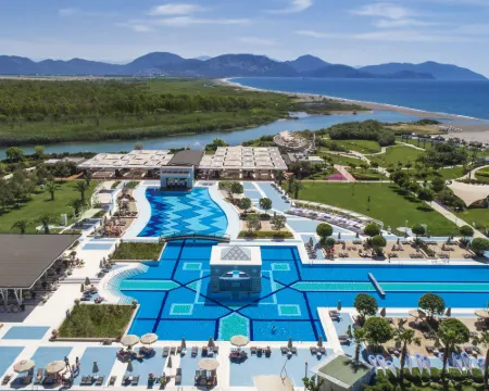 Hilton Dalaman Sarigerme Resort & Golf Hotels in Sarigerme Mahallesi