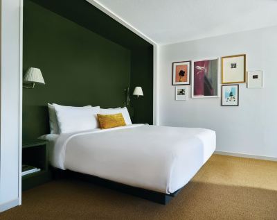 パークMGMキングサイズベッドルーム パークMGMラスベガスの写真