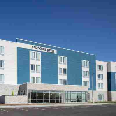 SpringHill Suites Ames Hotel Exterior
