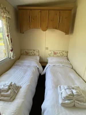 Charming Two Bedroom Static Caravan in Whithorn