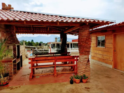 Nice Quadruple Cabin Equipped and Very Central - Homestays