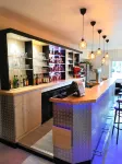 Logis Hôtel l'Oliveraie - bar