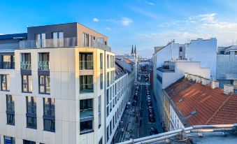 Hauptbahnhof Boutique Rooms - Virtual Reception & Self-Checkin