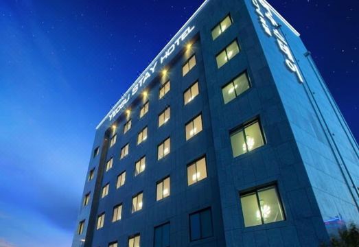 여수 스테이 호텔 비지니스 로비