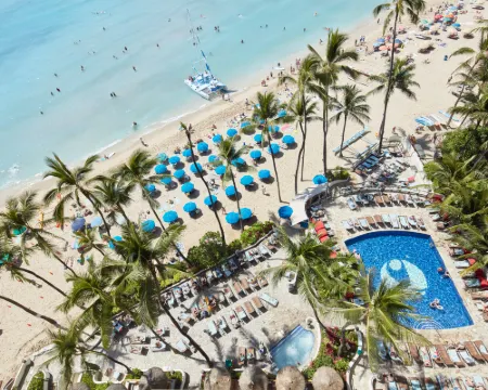 アウトリガー ワイキキ ビーチ リゾート ホノルルのホテル