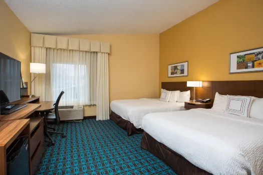 Fairfield Inn Boston Dedham Hotels near Wolcott Square