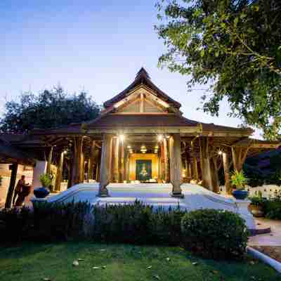 清邁斯布桑豪華酒店 Hotel Exterior