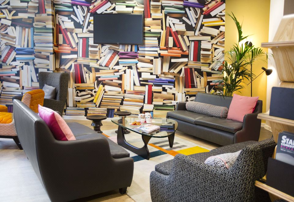 포 포인츠 플렉스 바이 쉐라톤 뉴캐슬 외관