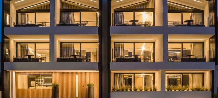 Canale Hotel & Suites Отели в г. Кефалиния
