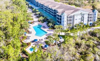 Upscale 3Br Condo with Netflix and Shared Pool and Hot Tub Near Disney