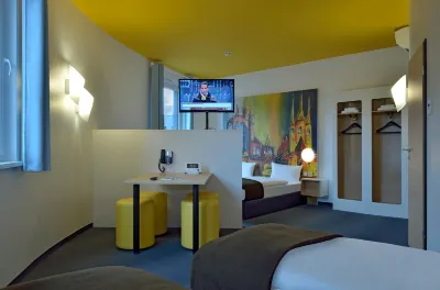 B&B HOTEL Erfurt-Hbf Отели в г. 