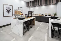 爾灣光譜湖林希爾頓花園酒店 - 早餐